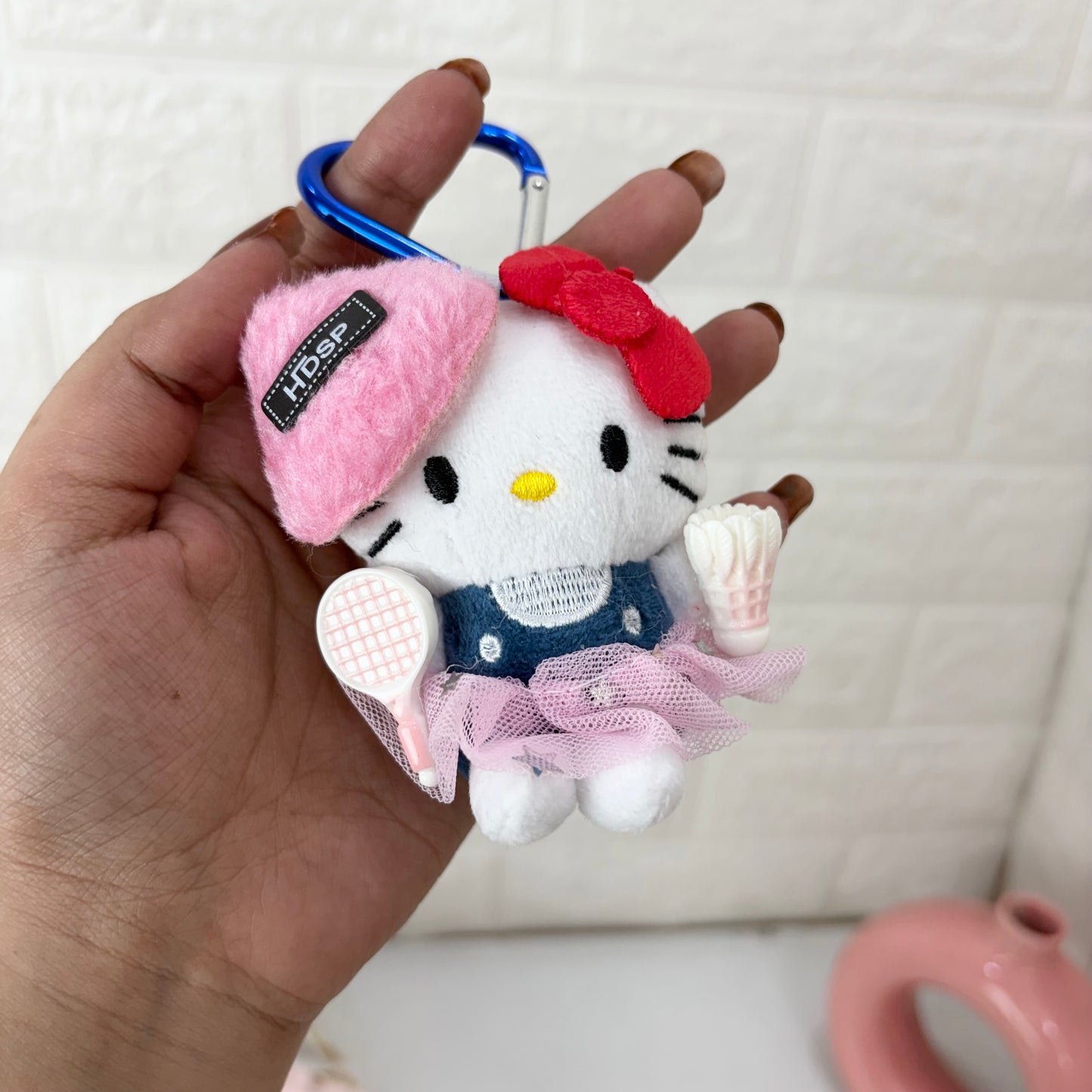 HelloKitty Softtoy - Keychain
