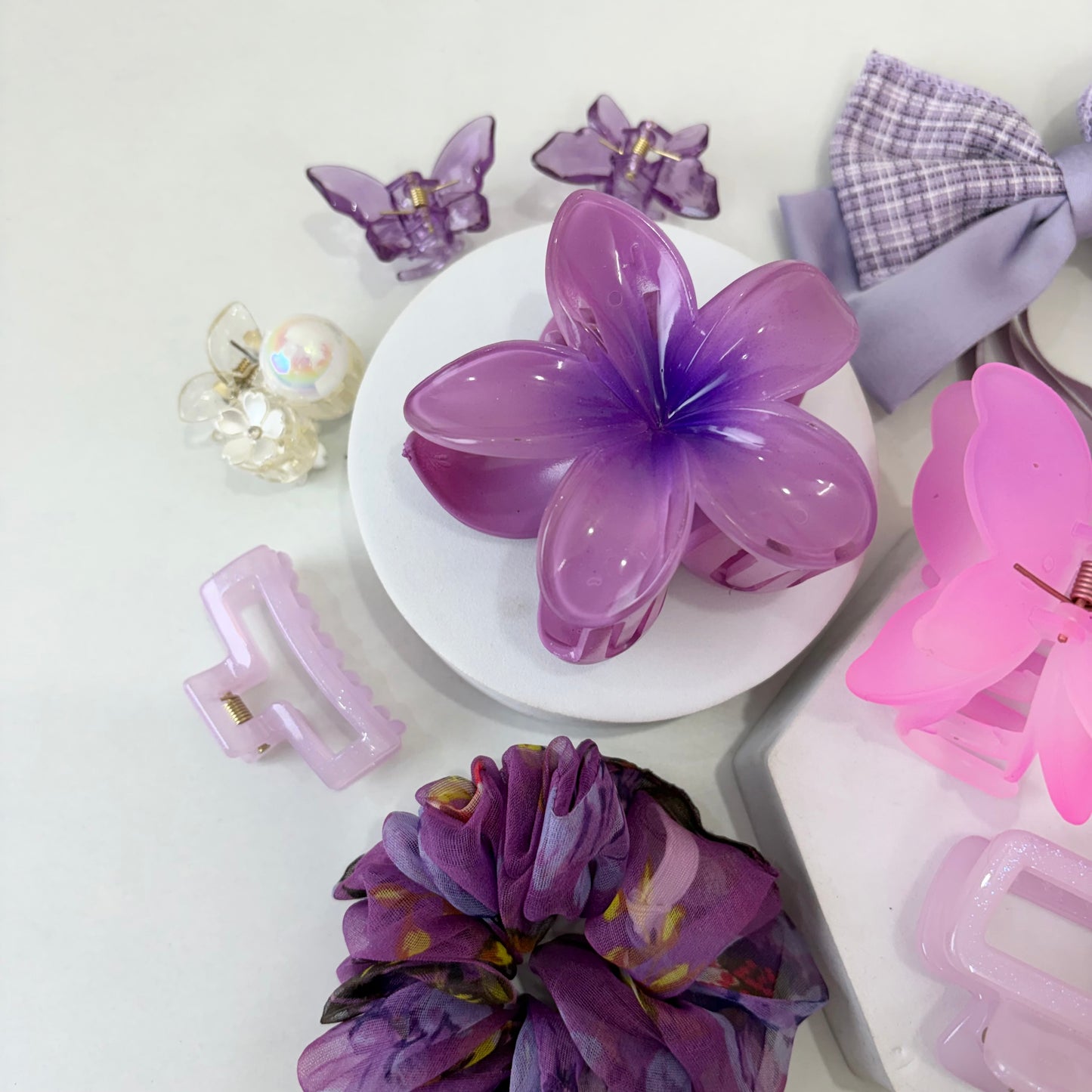 Cute Lavender Hamper