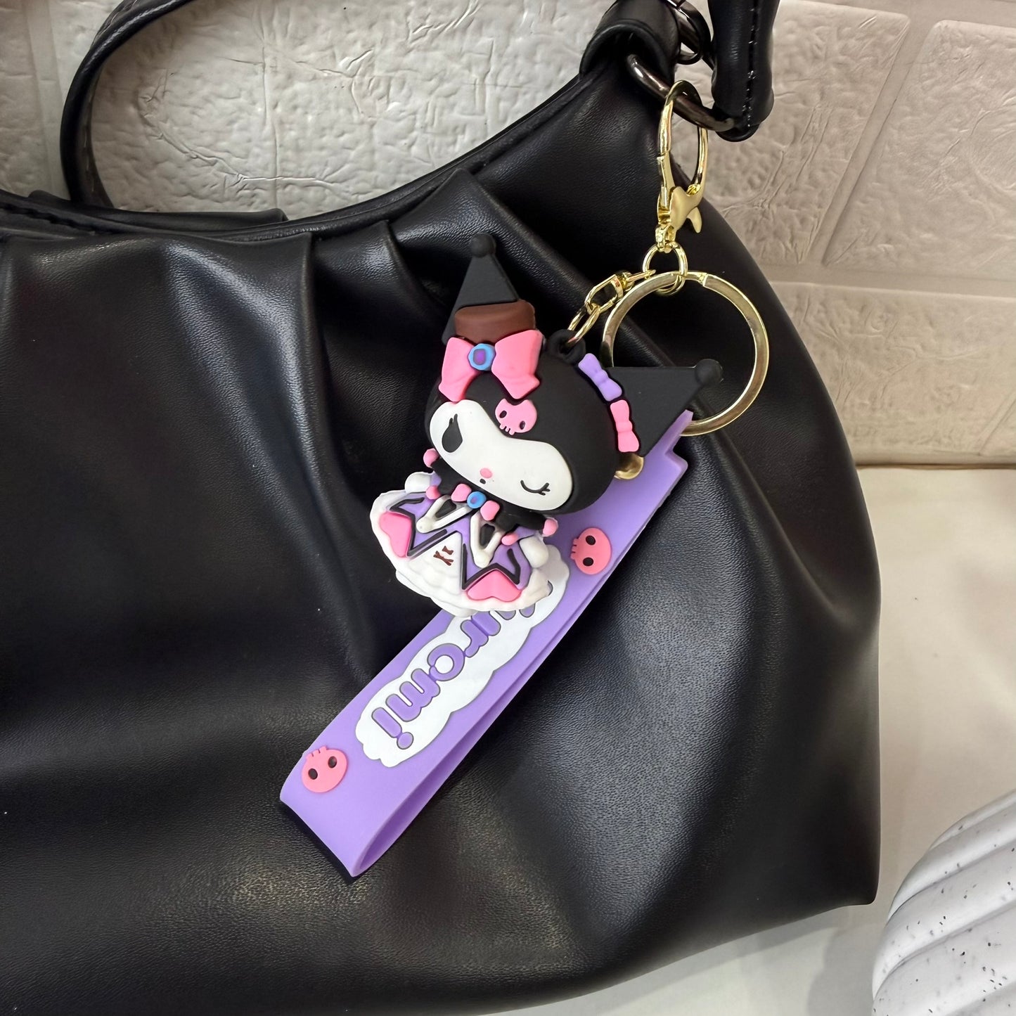 Kuromi Keychain