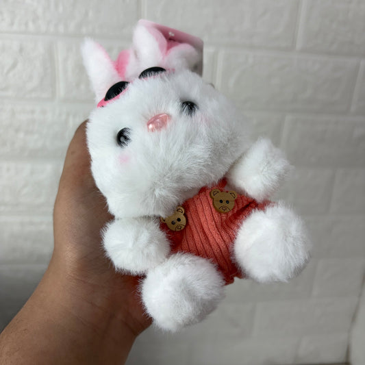 Bunny Cutie Softtoy - Keychain