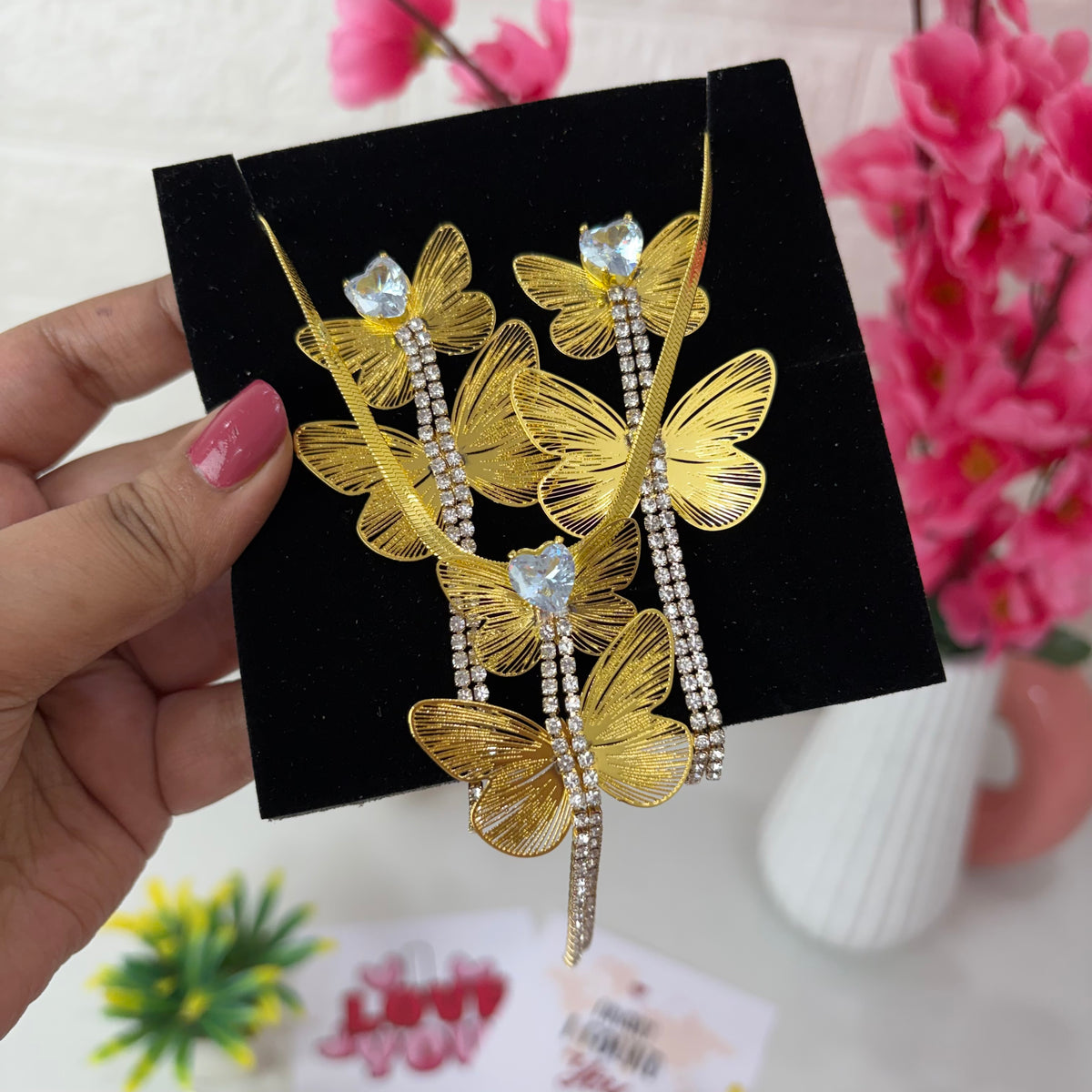 Jewellery Set ( Pretty Butterfly )