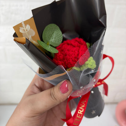 Crochet Mini Bouquet