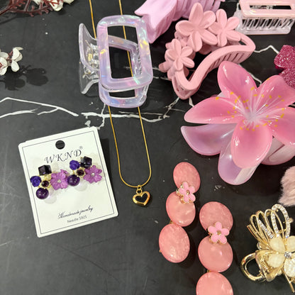 Cute Pink Hamper ( with HandBag )