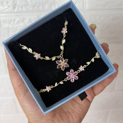 Premium Floral Stack