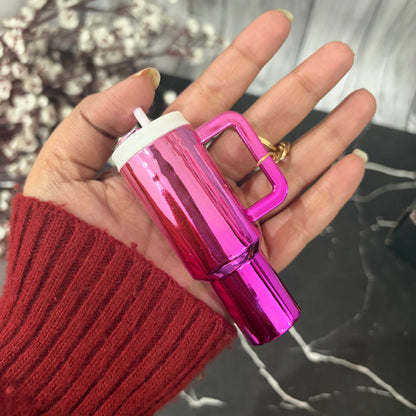 Holographic Stanley keychain