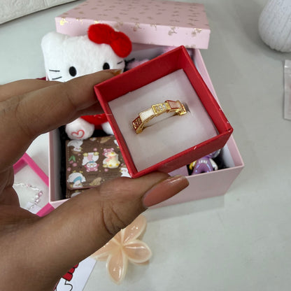 Premium Pink Hamper ( with box )