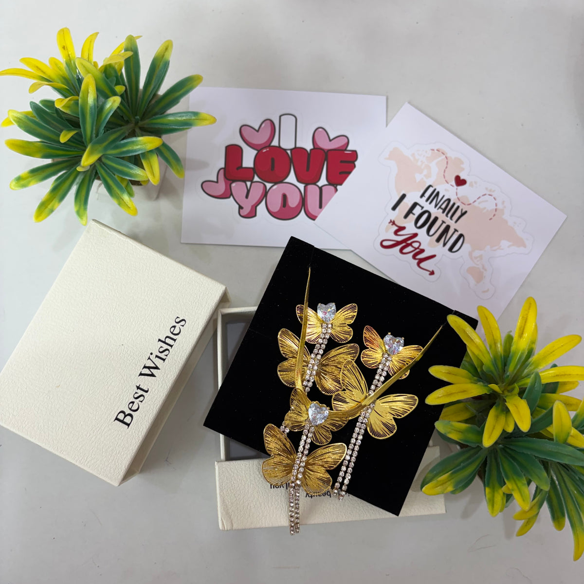 Jewellery Set ( Pretty Butterfly )