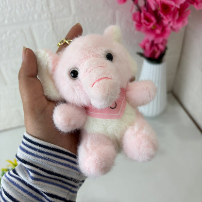 Plushie Elephant Bag Charm