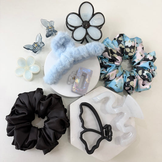 Blue Black Hamper