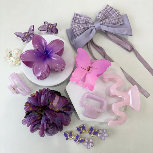 Cute Lavender Hamper