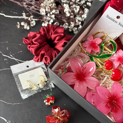 Love is in Air Hamper ( with box )