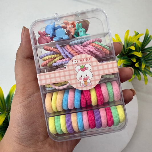 Box of Bands and Claws - Color