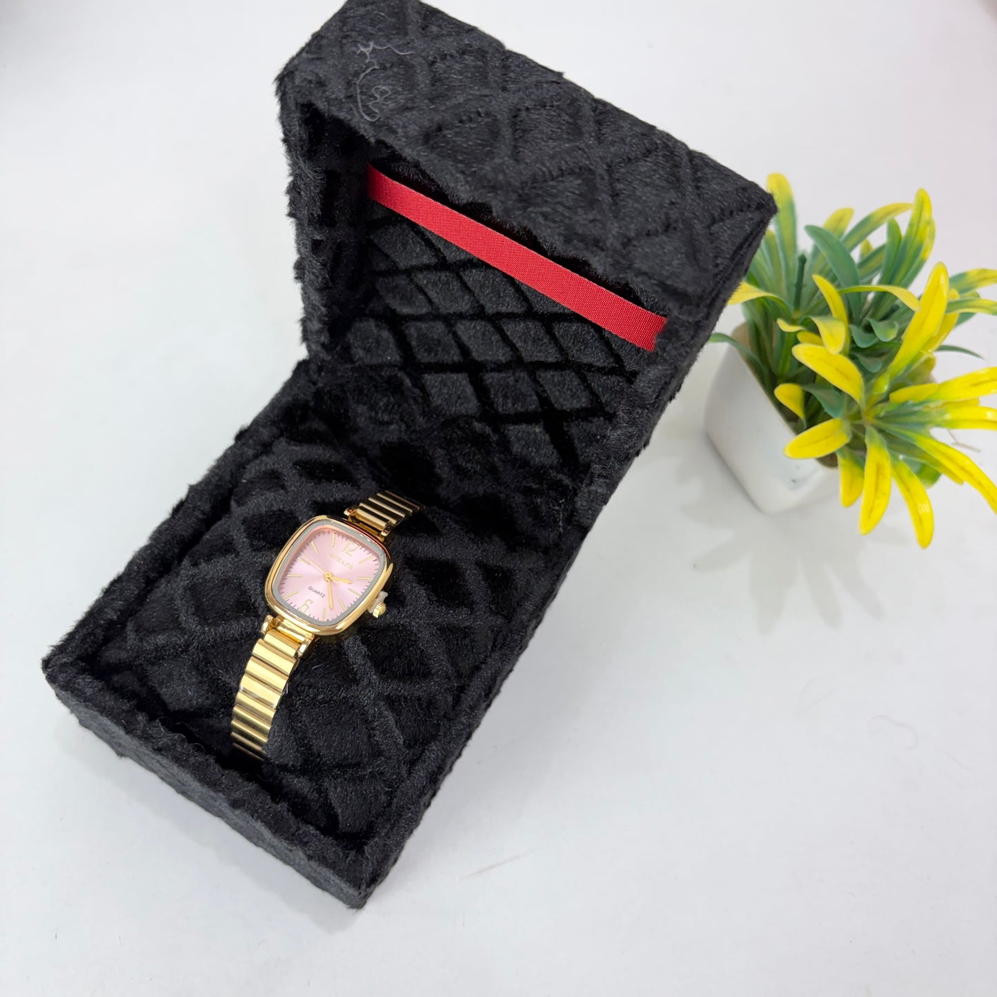 Vintage Pink Watch