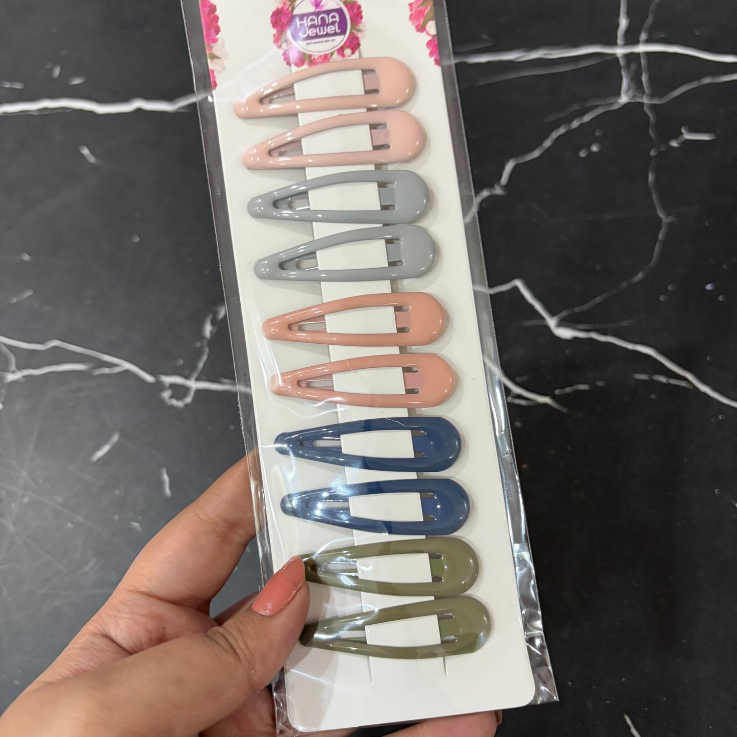 HairPins Card(Set of 5 pairs)