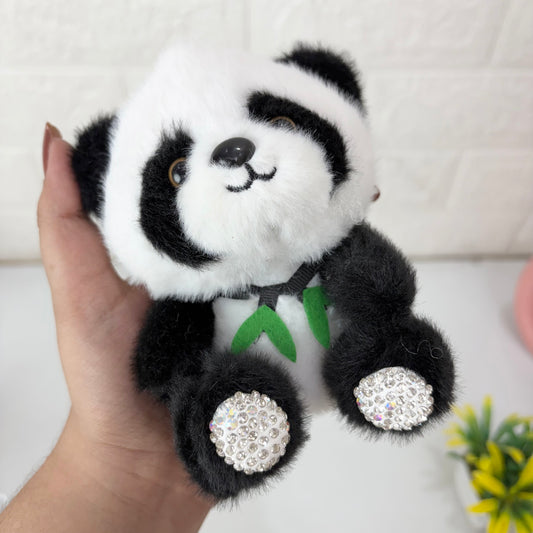 Panda Softtoy Keychain