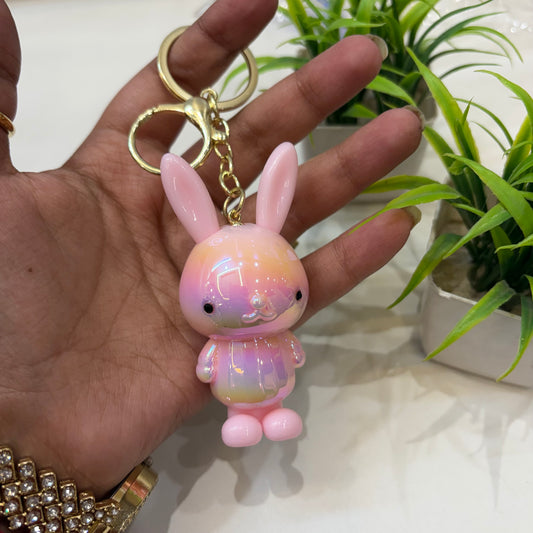 Bunny keychain