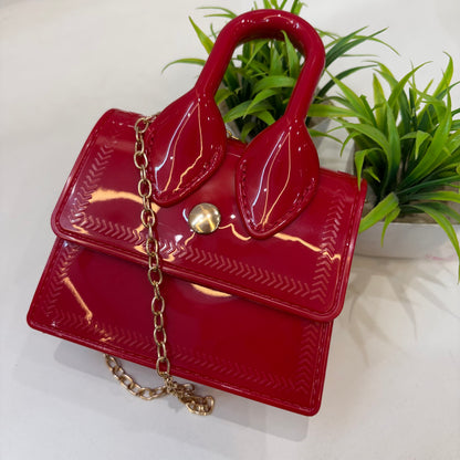 Cute Handbag - Red