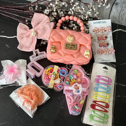 Cute Hamper with Bag