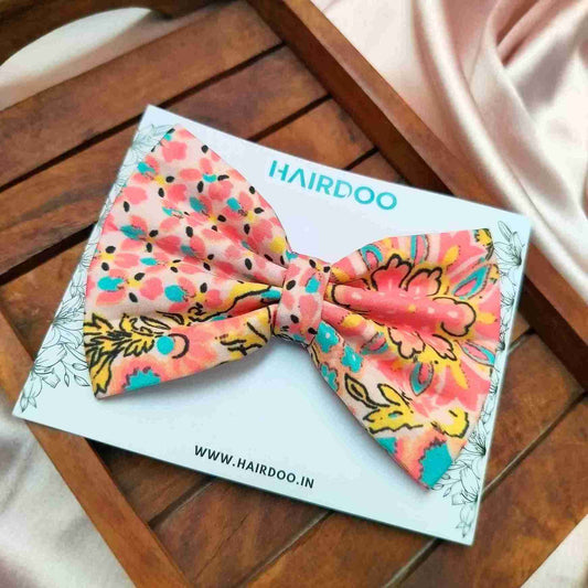 Pink Mix Bow