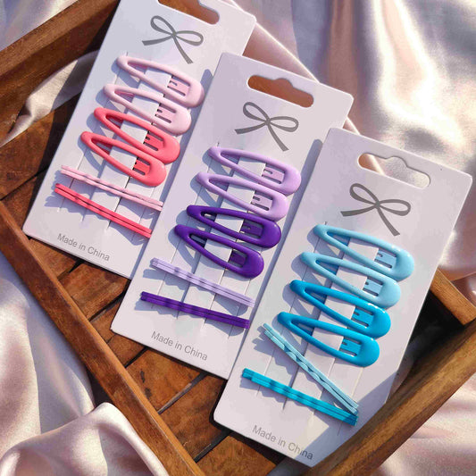 HairPins Card(Set of 4 pairs)