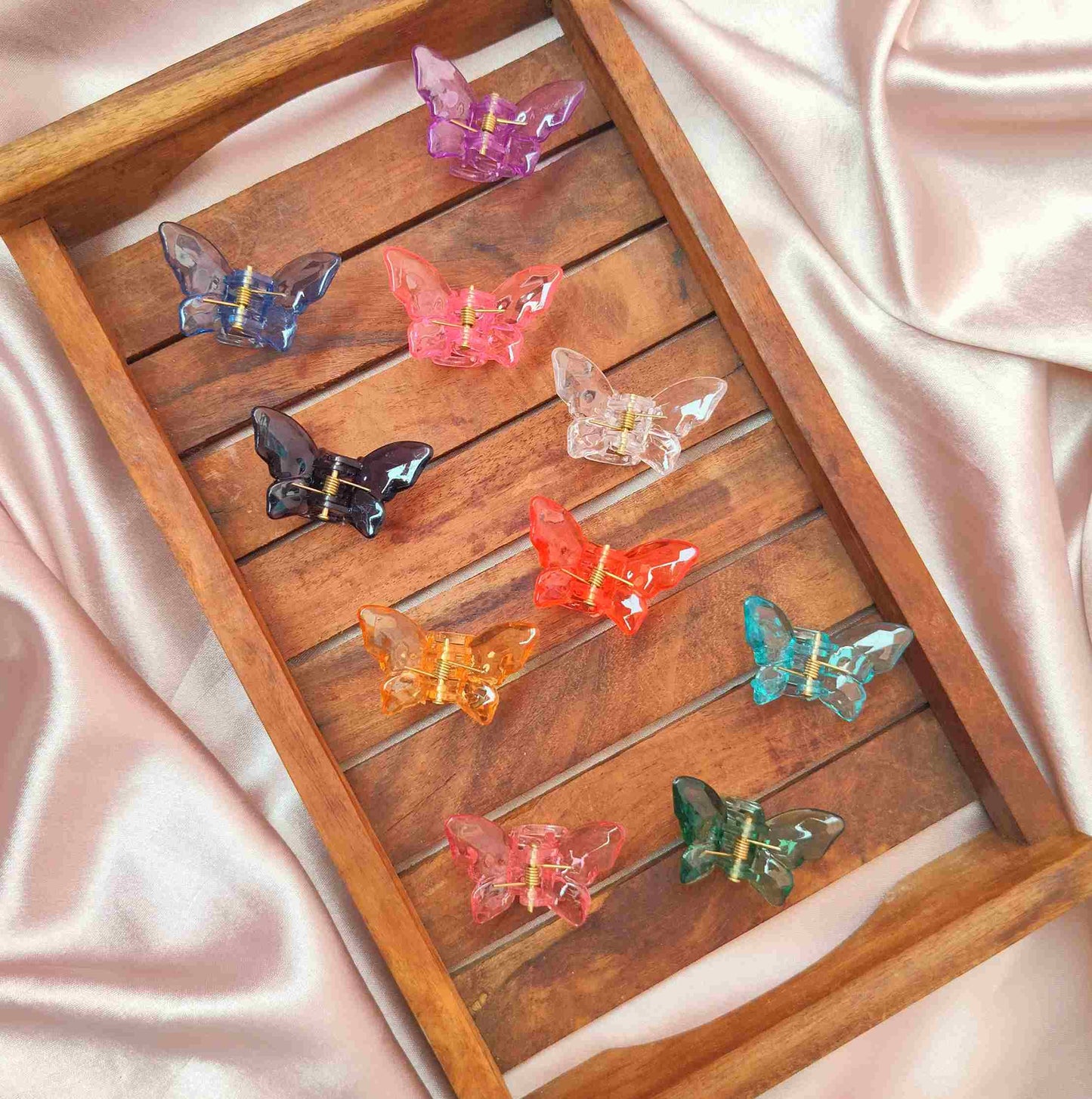 Mini Glass Butterfly
