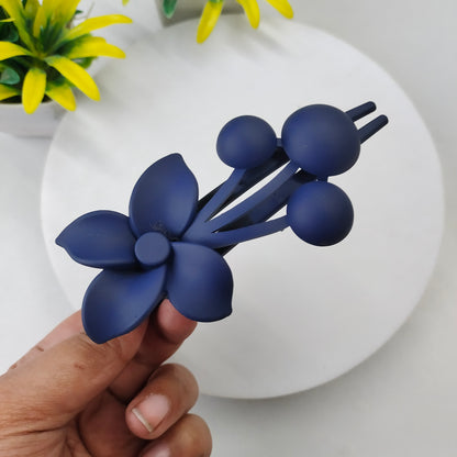 Matte Flower Clip