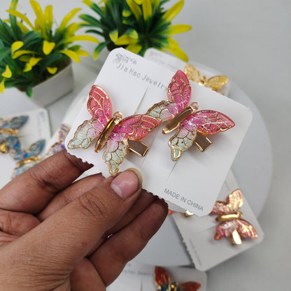 Butterfly Pins - Set of 2