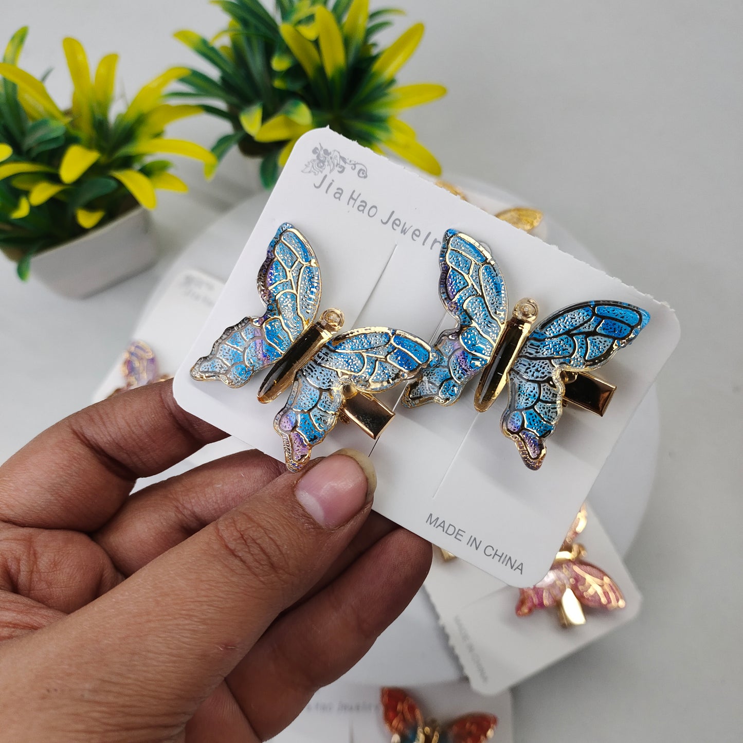 Butterfly Pins - Set of 2