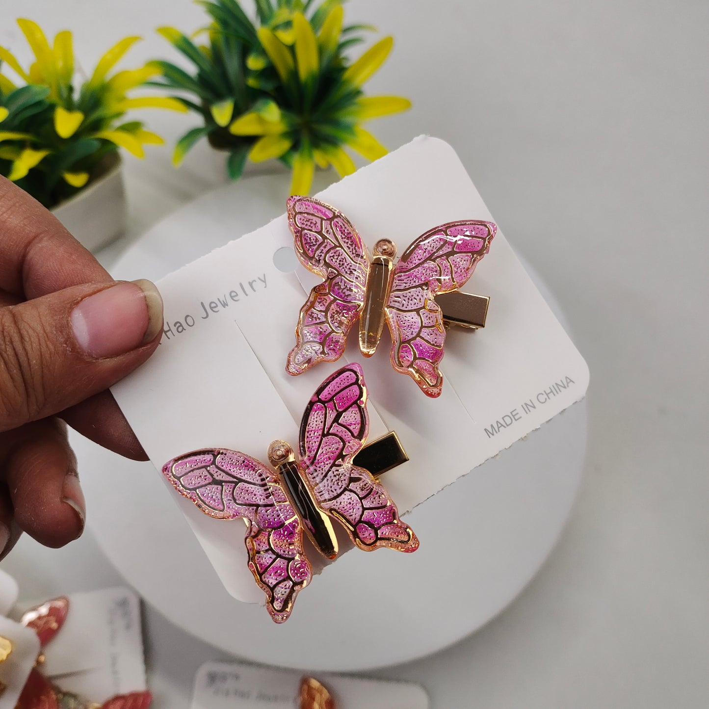 Butterfly Pins - Set of 2