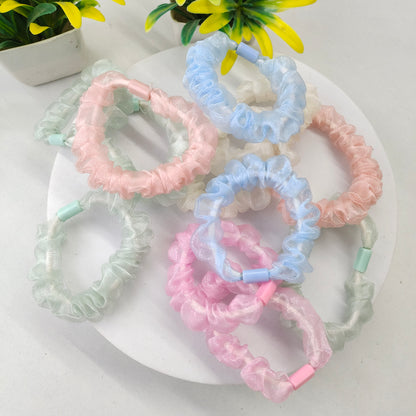 Organza Scrunchie - Set of 2 Assorted