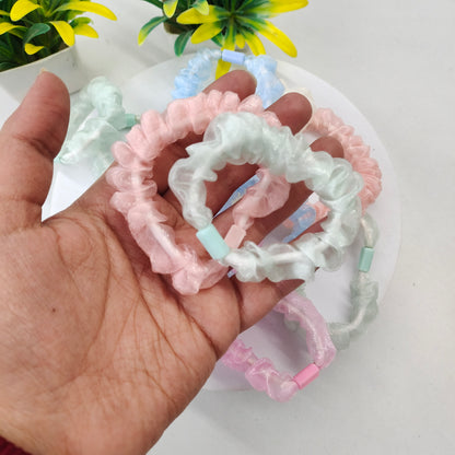 Organza Scrunchie - Set of 2 Assorted