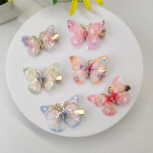 Butterfly Pin - Glitter