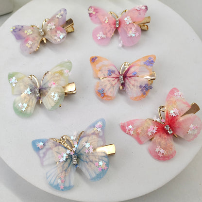 Butterfly Pin - Glitter