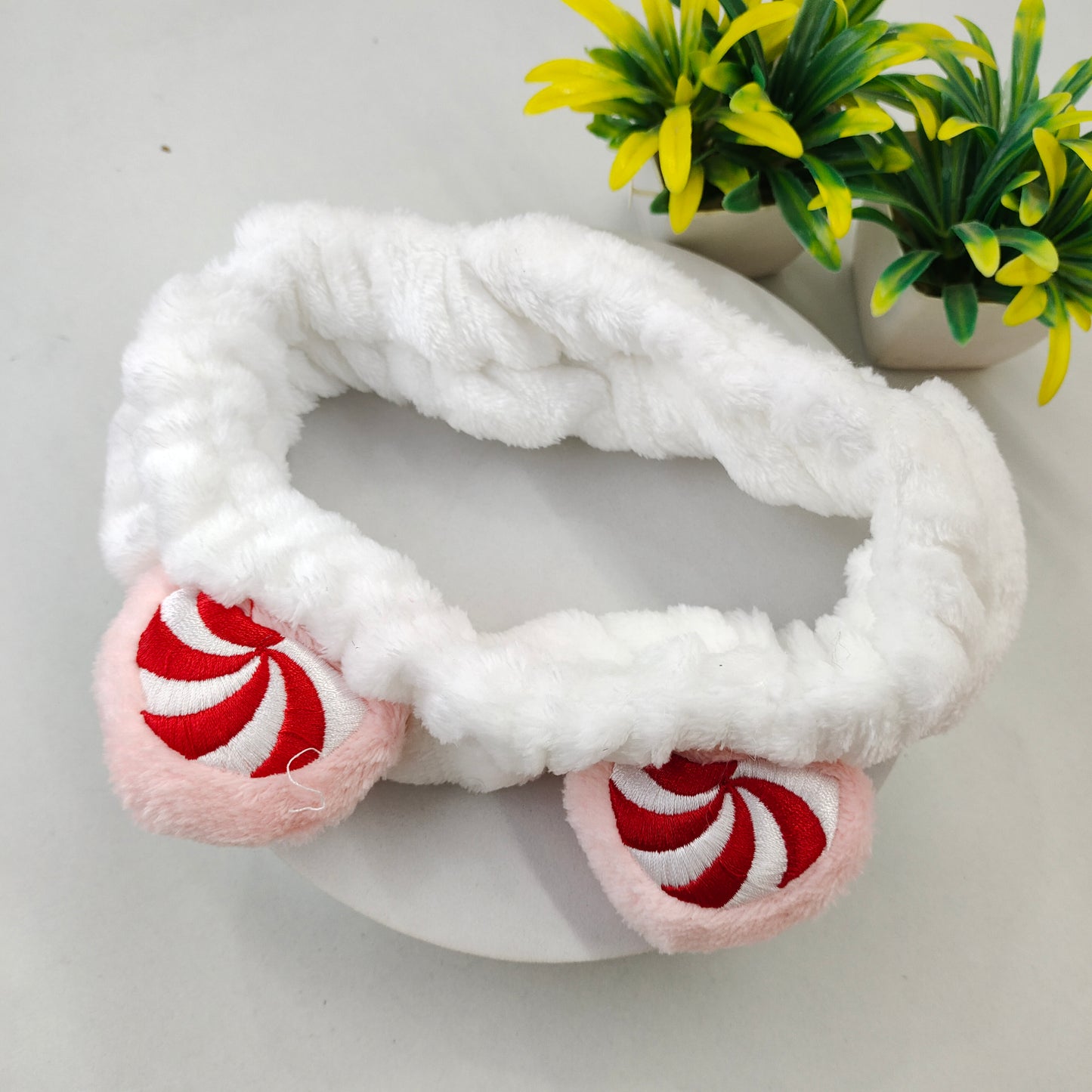 Soft Cute headband - White