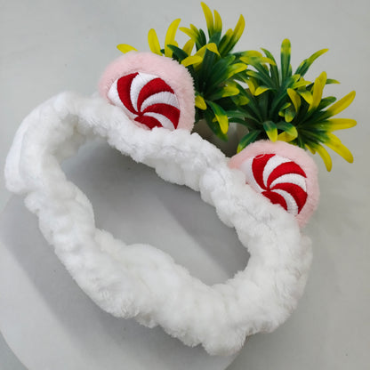 Soft Cute headband - White