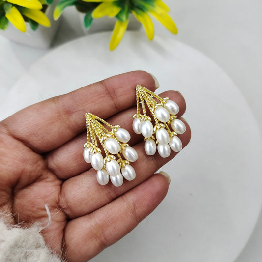 Golden Cute Earring