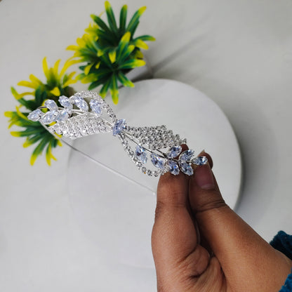 White Crystal Headband