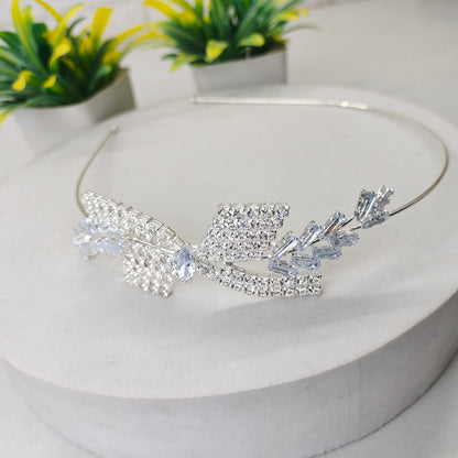 White Crystal Headband