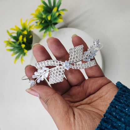 White Crystal Headband