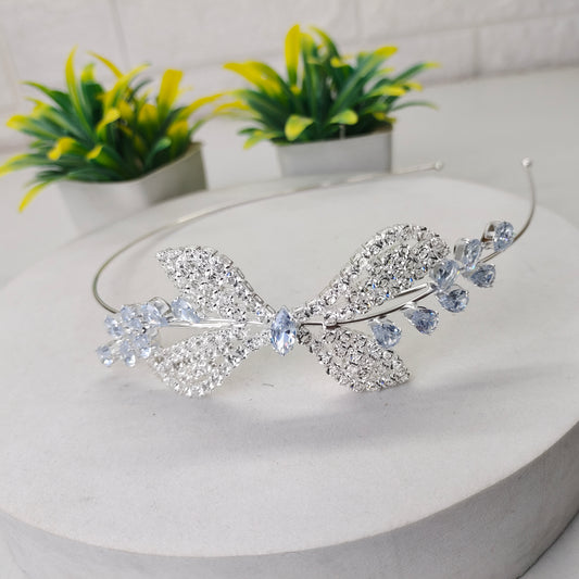 White Crystal Headband