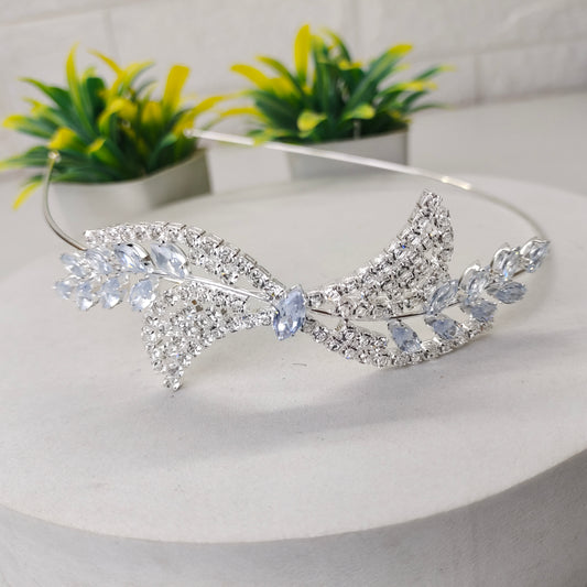 White Crystal Headband