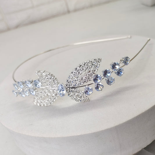 White Crystal Headband