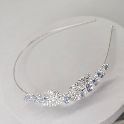 White Crystal Headband