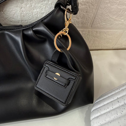 Leather Bag Charm