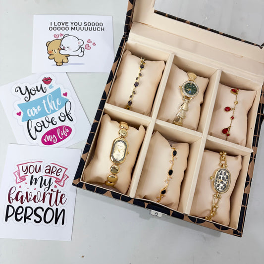 Watch & Bracelet Gift Box