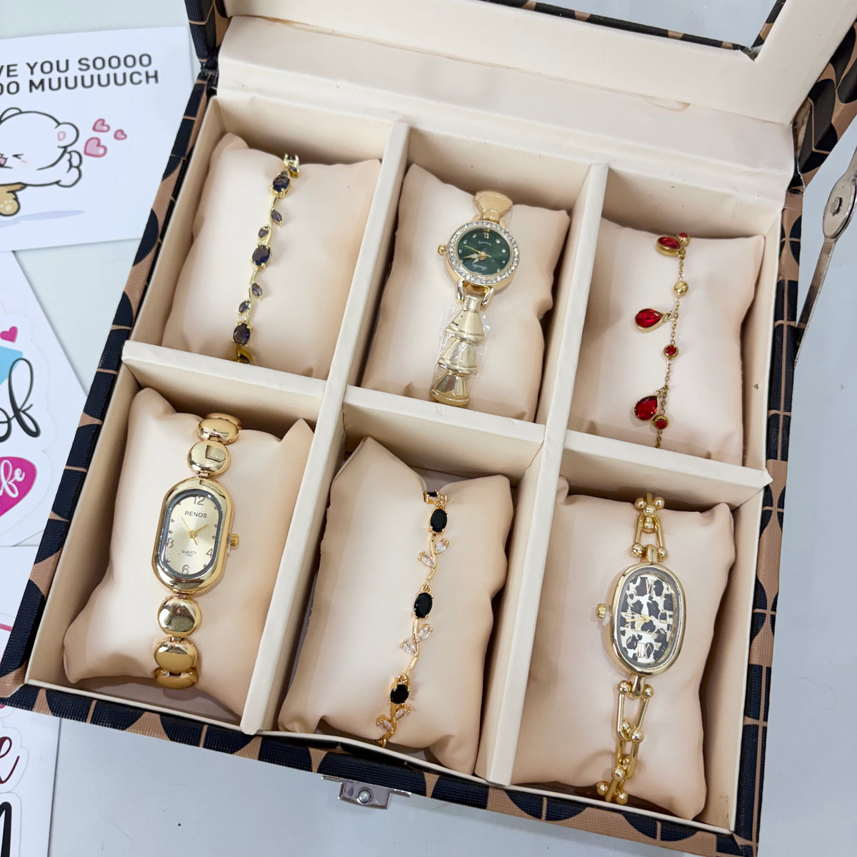 Watch & Bracelet Gift Box