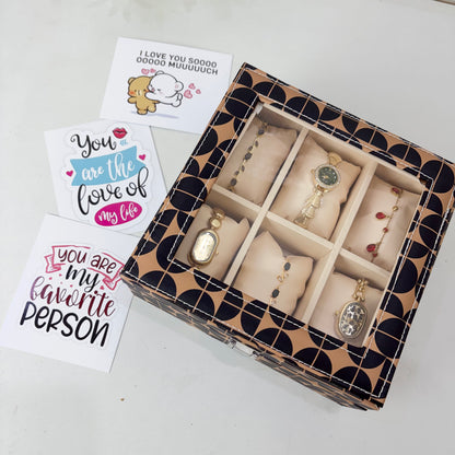 Watch & Bracelet Gift Box