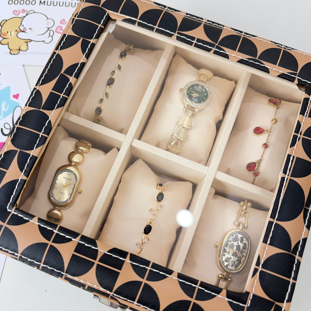 Watch & Bracelet Gift Box