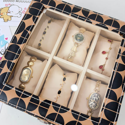 Watch & Bracelet Gift Box