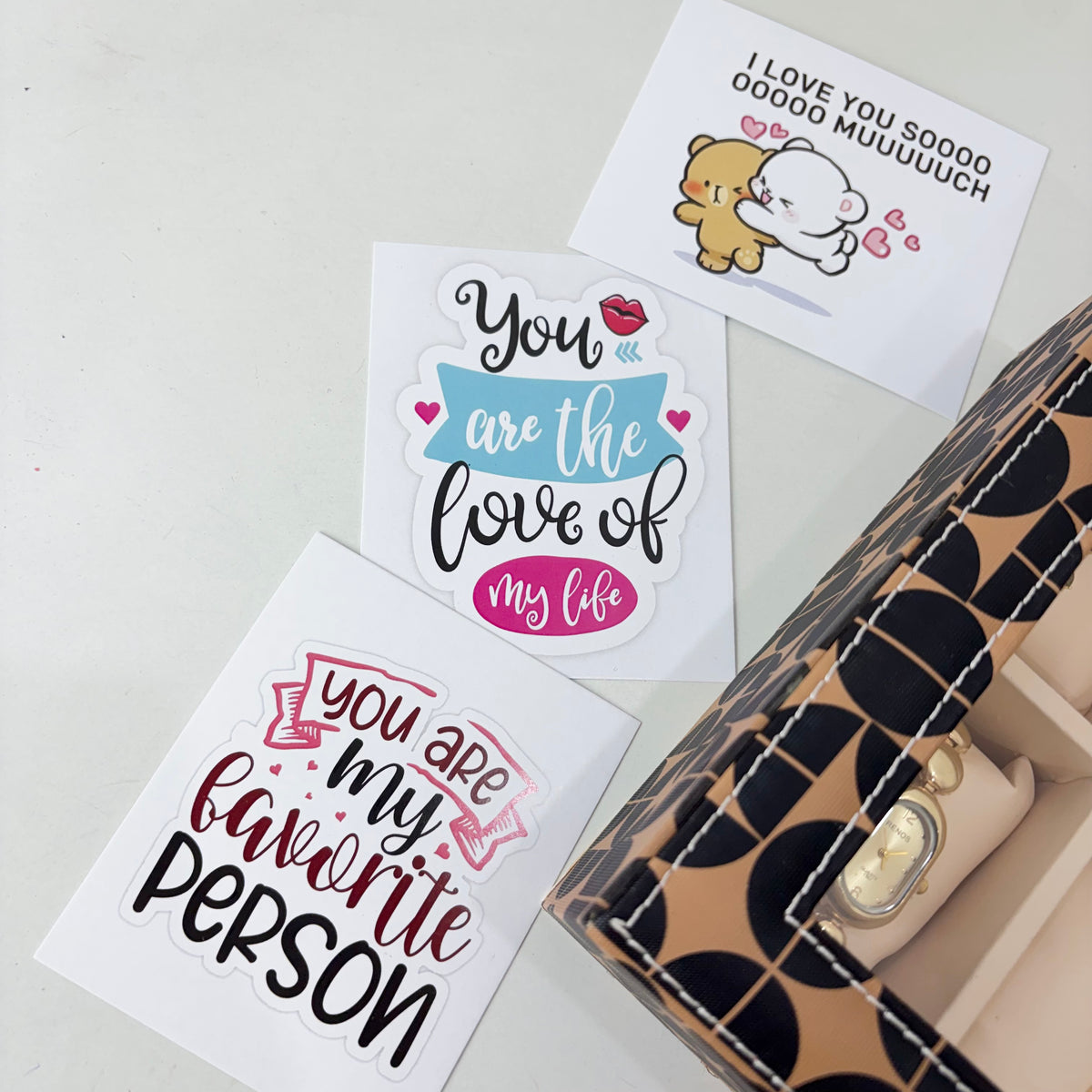 Watch & Bracelet Gift Box